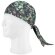Gorro de cocinero de poliéster-algodón cintas para ajustar