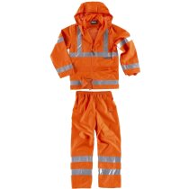 Impermeable fluor amarillo personalizado Impermeable fluor amarillo personalizado
