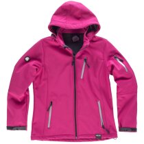 Workshell sport rosa fucsia