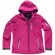 Workshell sport rosa fucsia