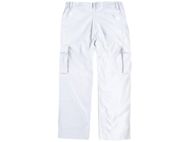 Pantalon básicos blanco