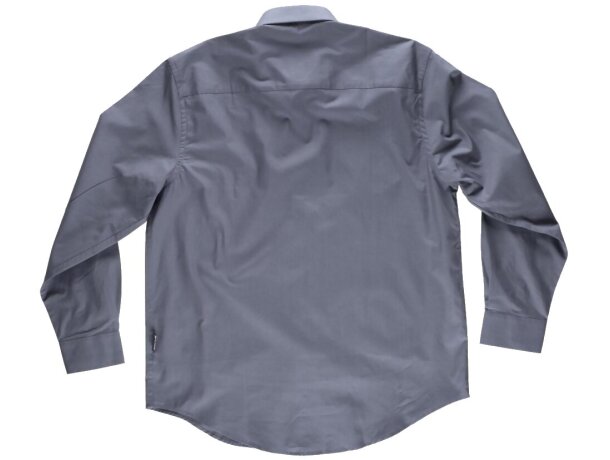 Camisa básicos gris