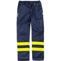 Pantalon técnicos marino amarillo a.v. personalizado