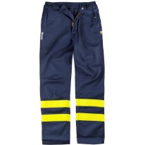 Pantalon reflectante para soldador