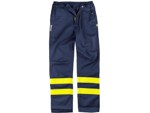 Pantalon técnicos marino amarillo a.v. personalizado