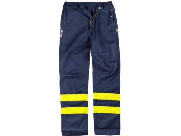 Pantalon técnicos marino amarillo a.v. personalizado