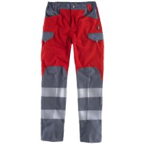Pantalon fluor rojo gris oscuro personalizada Pantalon fluor rojo gris oscuro personalizada
