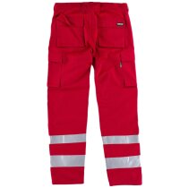 Pantalon fluor rojo Pantalon fluor rojo