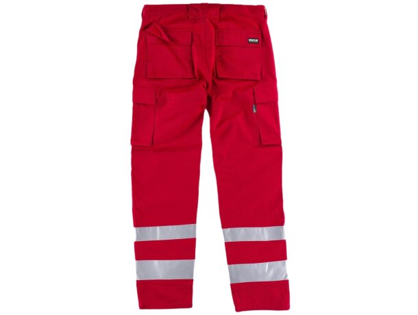 Pantalon fluor rojo