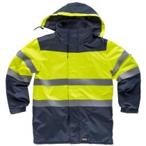 Parka fluor amarillo a.v. marino