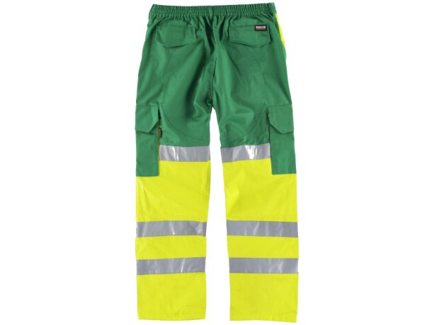 Pantalon fluor verde amarillo a.v. personalizado