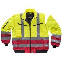 Piloto fluor rojo amarillo a.v. personalizada