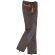 Pantalon sport marron negro