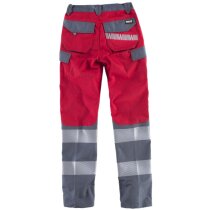 Pantalon fluor rojo gris oscuro Pantalon fluor rojo gris oscuro