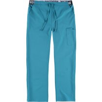 Pantalón sanitario Hartbeespoort&nbsp;unisex elástico con bolsillos