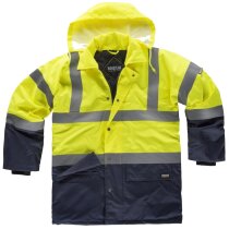 Parka fluor amarillo a.v. marino