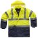 Chaqueta reflectante&nbsp;Dighawani acolchada impermeable marino
