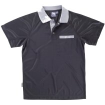 Polo combinado con tejido técnico