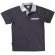 Polo de trabajo personalizado Lindenhurst poliéster transpirable