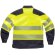 Cazadora fluor negro amarillo a.v. merchandising