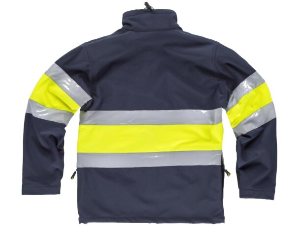 Workshell fluor marino amarillo a.v.