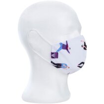 Mascarilla tejido elástico filtro intercambiable