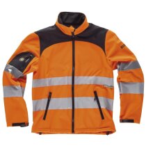 Workshell fluor amarillo a.v. negro