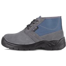 Bota protección gris personalizado Bota protección gris personalizado