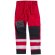 Pantalon fluor rojo negro personalizada