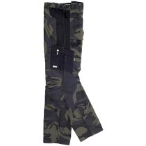 Pantalon sport camuflaje gris negro