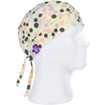 Bandana de cocina Lajkovac elástica con cordones ajustables