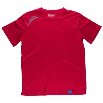 Camiseta básicos rojo personalizado