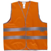 Chaleco fluor amarillo a.v. personalizado Chaleco fluor amarillo a.v. personalizado