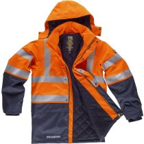 Parka prendas técnicas amarillo a.v. marino personalizado Parka prendas técnicas amarillo a.v. marino personalizado