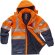 Parka prendas técnicas naranja a.v. marino