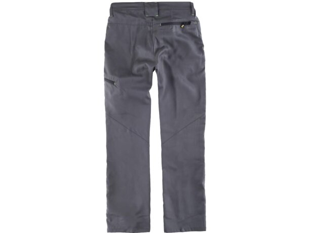 Pantalon básicos gris negro