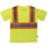 Camiseta fluor amarillo a.v. naranja a.v. personalizado