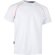 Camiseta manga corta unisex con detalles en alta visibilidad 135 gr