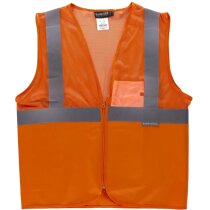 Chaleco de alta visibilidad de poliester personalizado Chaleco de alta visibilidad de poliester personalizado