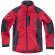 Workshell sport rojo a.v. gris