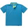 Polo de poliéster de manga corta 160g/m2
