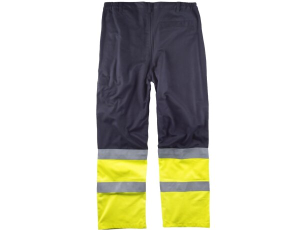 Pantalon técnicos marino amarillo a.v. personalizada