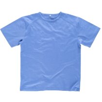 Camiseta básicos celeste