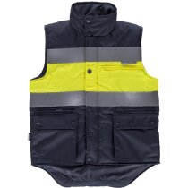 Chaleco fluor marino amarillo a.v.