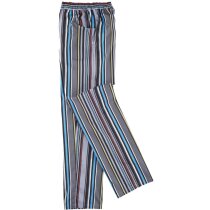 Pantalón de cocina poliéster-algodón 160 g/m2 cintura elástica Pantalón de cocina poliéster-algodón 160 g/m2 cintura elástica