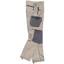 Pantalon sport beige negro personalizado