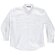 Camisa laboral de manga larga con bolsillos blanco