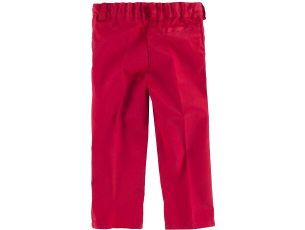 Pantalon lo pequeño rojo personalizado
