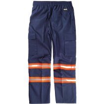 Pantalon fluor marino naranja a.v. Pantalon fluor marino naranja a.v.