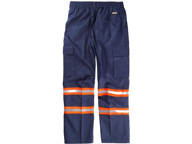 Pantalon fluor marino naranja a.v.